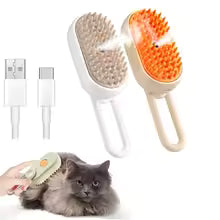 SteamCare 3-in-1 Pet Grooming Brush