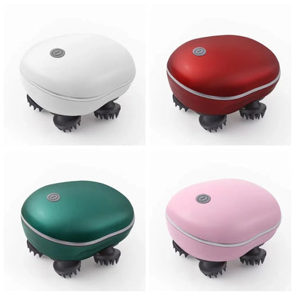 Pet Scalp & Body Massager for Cats and Dogs