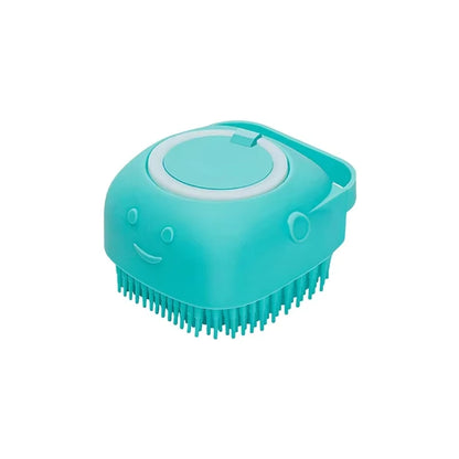 2-in-1 Silicone Pet Bath Brush