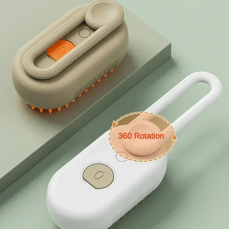 SteamCare 3-in-1 Pet Grooming Brush