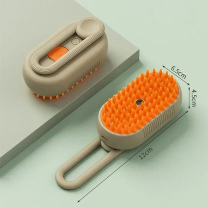 SteamCare 3-in-1 Pet Grooming Brush