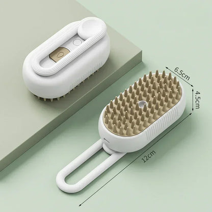 SteamCare 3-in-1 Pet Grooming Brush