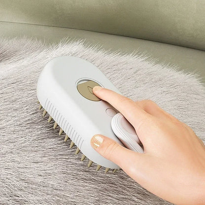 SteamCare 3-in-1 Pet Grooming Brush