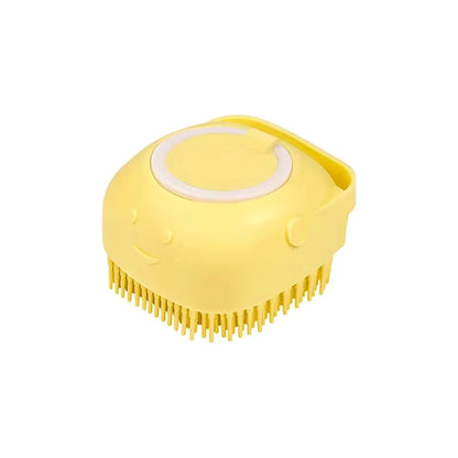 2-in-1 Silicone Pet Bath Brush