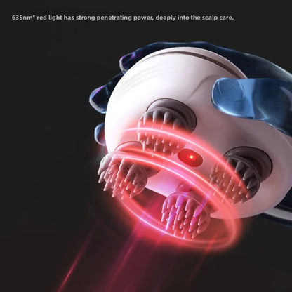 Pet Scalp & Body Massager for Cats and Dogs