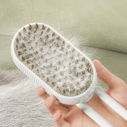 SteamCare 3-in-1 Pet Grooming Brush