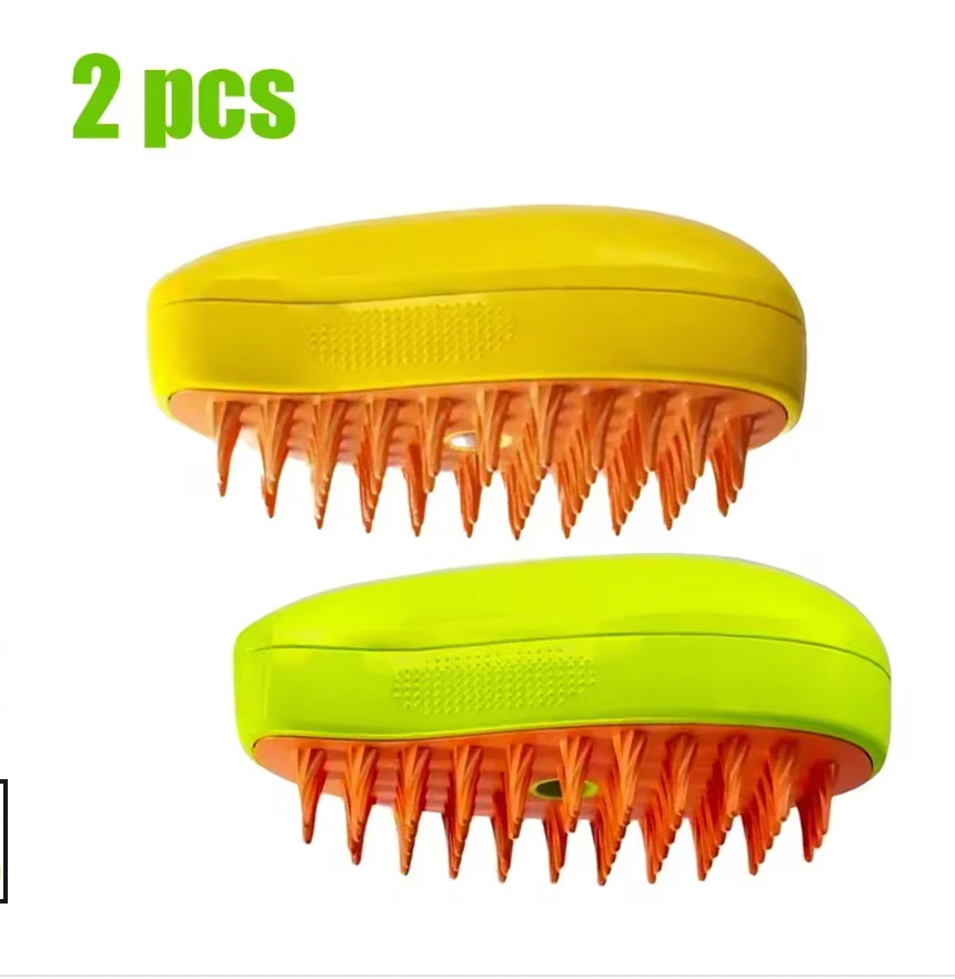 SteamCare 3-in-1 Pet Grooming Brush