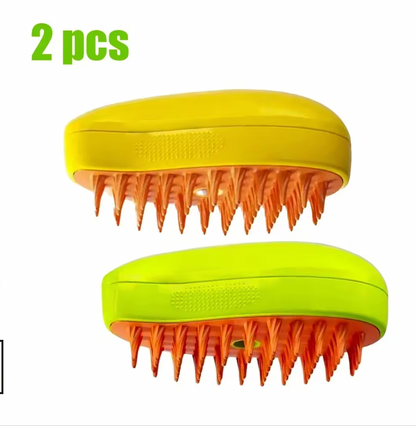 SteamCare 3-in-1 Pet Grooming Brush