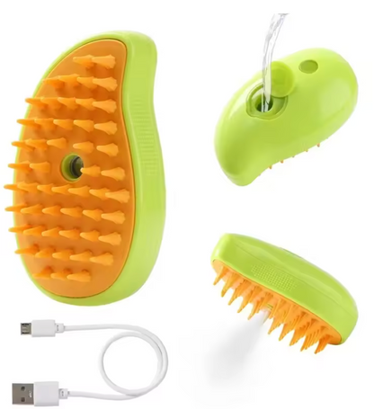 SteamCare 3-in-1 Pet Grooming Brush