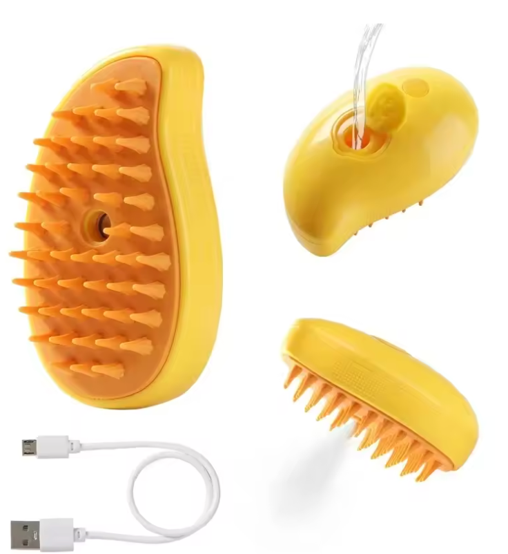 SteamCare 3-in-1 Pet Grooming Brush