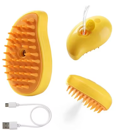 SteamCare 3-in-1 Pet Grooming Brush