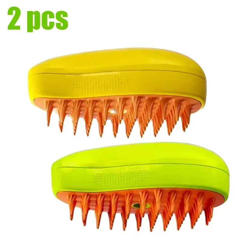 SteamCare 3-in-1 Pet Grooming Brush