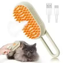 SteamCare 3-in-1 Pet Grooming Brush