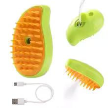 SteamCare 3-in-1 Pet Grooming Brush