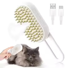 SteamCare 3-in-1 Pet Grooming Brush