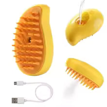 SteamCare 3-in-1 Pet Grooming Brush
